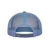 Cappellino trucker Classic Flexfit blu chiaro/bianco/blu chiaro