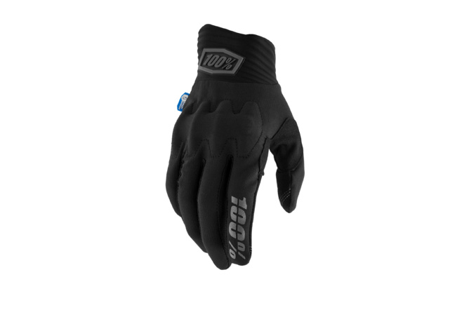 MX Gloves 100% Cognito Shock black