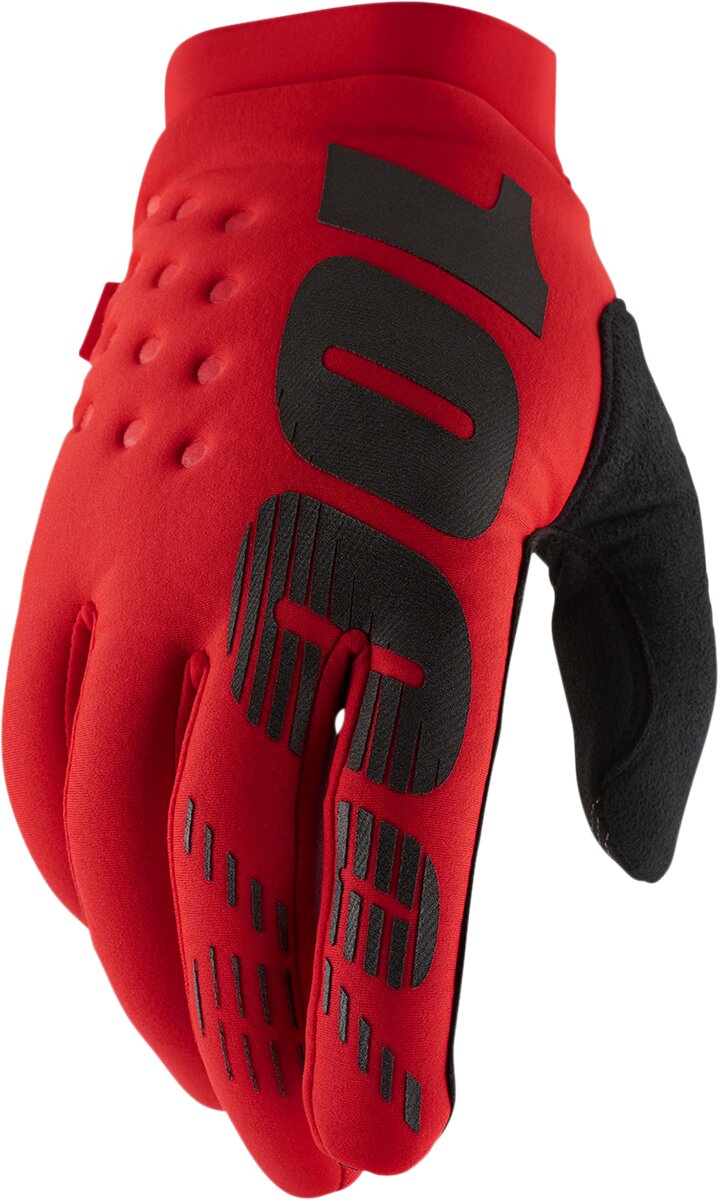 100% BRISKER YELLOW Motocross Handschuhe – Gelb, Größe XL, Leicht & Atmungsaktiv Für Offroad-Fahrten