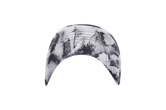 Baseball Cap Low Profile Tie-Dye Flexfit schwarz 18