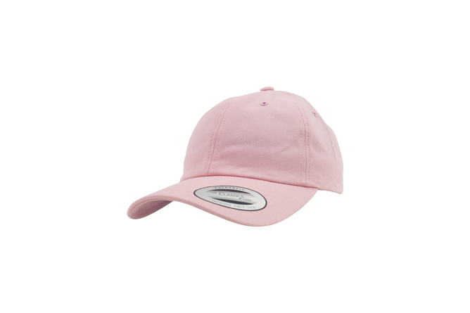 Cappellino Low Profile Cotton Twill Flexfit pink