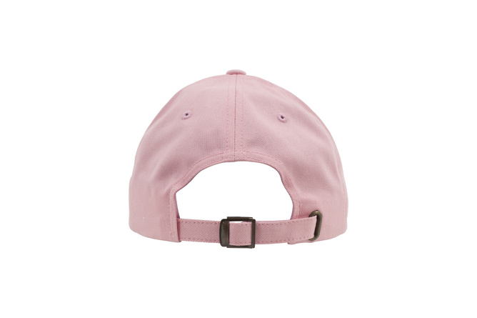 Baseball Cap Low Profile Cotton Twill Flexfit pink
