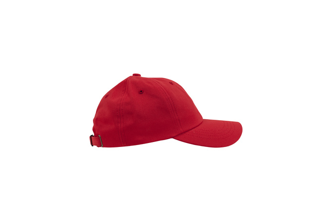 Cappellino Low Profile Cotton Twill Flexfit rosso