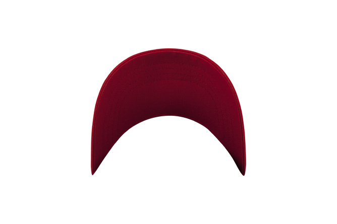 Baseball Cap Low Profile Cotton Twill Flexfit red