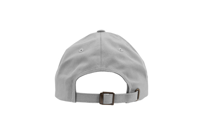 Cappellino Low Profile Cotton Twill Flexfit argento