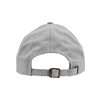 Cappellino Low Profile Cotton Twill Flexfit argento
