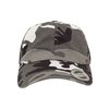 Gorra de béisbol Low Profile Camo Washed Flexfit silver camo