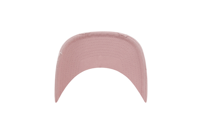 Baseball Cap Low Profile Destroyed Flexfit pink