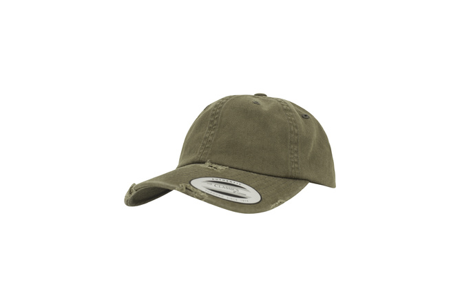 Baseball Cap Low Profile Destroyed 
