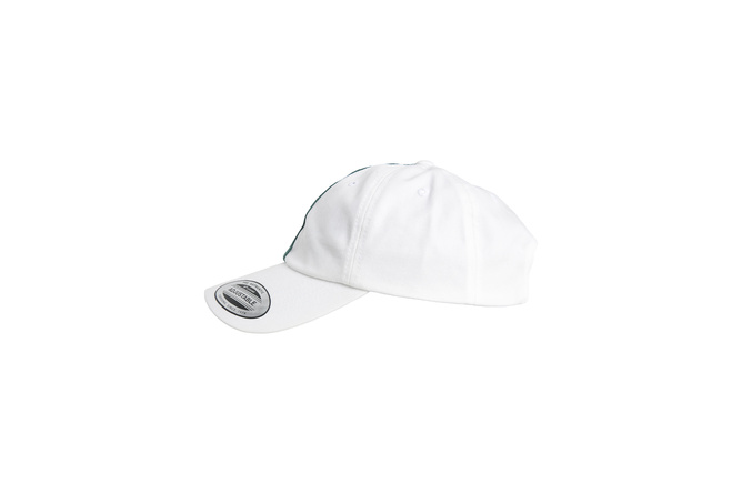 Dad Hat Stripe Flexfit | white/fire MAXISCOOT red/green