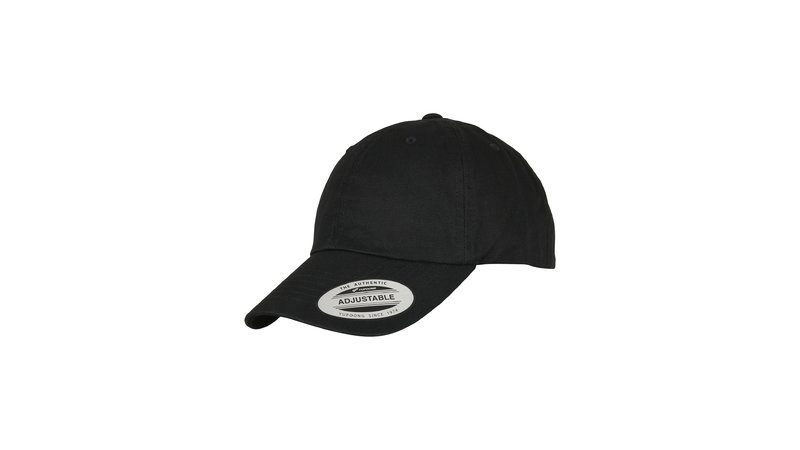 Dad Hat Ecowash Flexfit black | MAXISCOOT