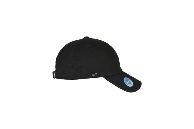 Dad Hat Ecowash Flexfit black