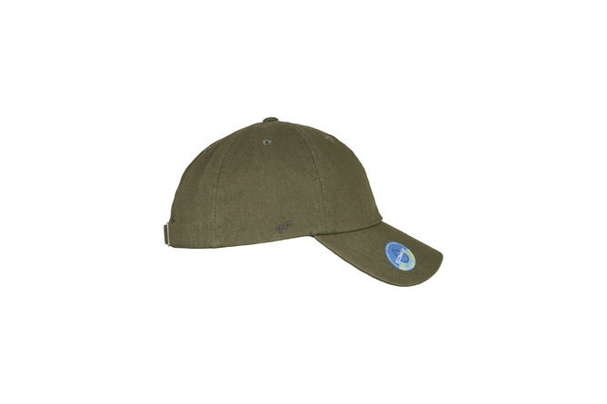Dad Hat Ecowash Flexfit olive night | MAXISCOOT