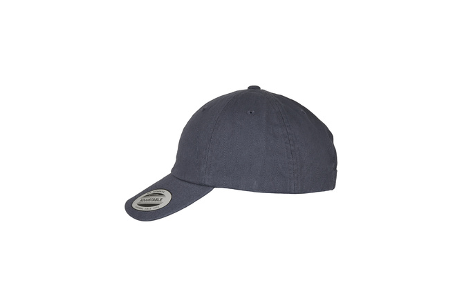 Baseball Cap Dad Hat Ecowash Flexfit dark navy