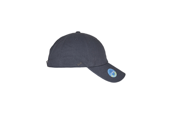Cappellino Dad Hat Ecowash Flexfit dark navy