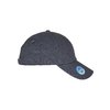 Gorra Dad Hat Ecowash Flexfit Azul Marino Oscuro