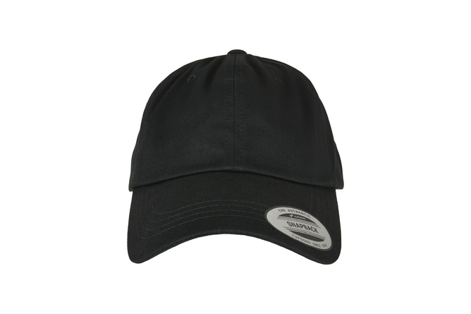 Bow Dad Hat Satin | MAXISCOOT Flexfit black