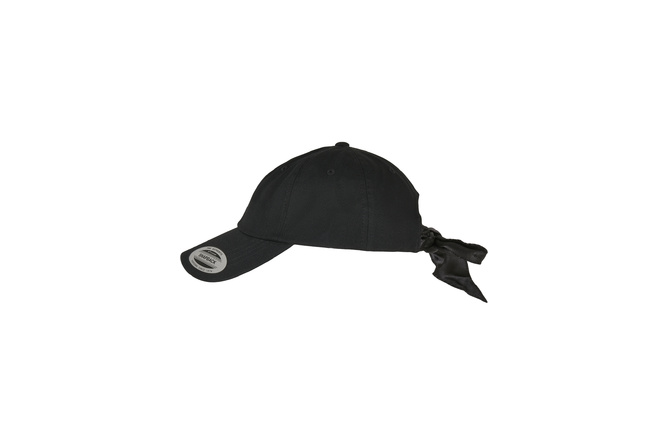 | black Flexfit Hat MAXISCOOT Bow Satin Dad