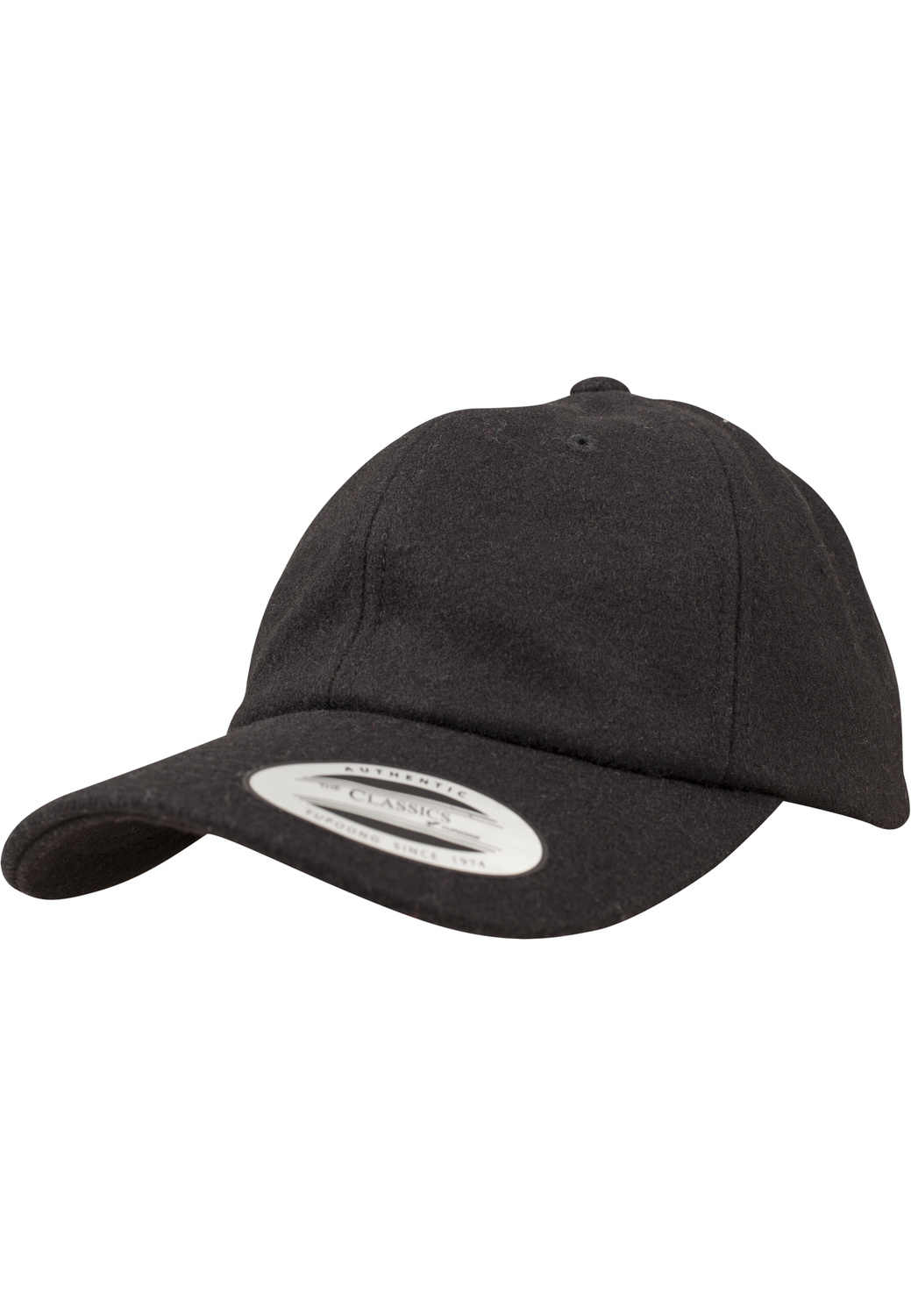 Dad Hat Low Profile Melton Wool Flexfit 