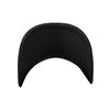Dad Hat Low Profile Melton Wool Flexfit black