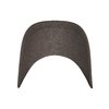 Cappellino Low Profile Organic Cotton Flexfit grigio scuro