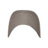Cappellino Low Profile Organic Cotton Flexfit grigio chiaro
