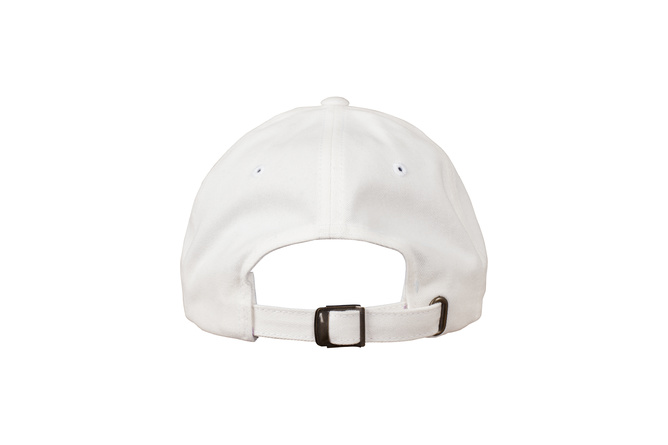 Flexfit Peached Twill Hat MAXISCOOT white Dad Cotton |