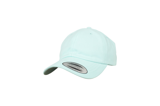 Flexfit Dad Twill Cotton diamond blue Hat | MAXISCOOT Peached