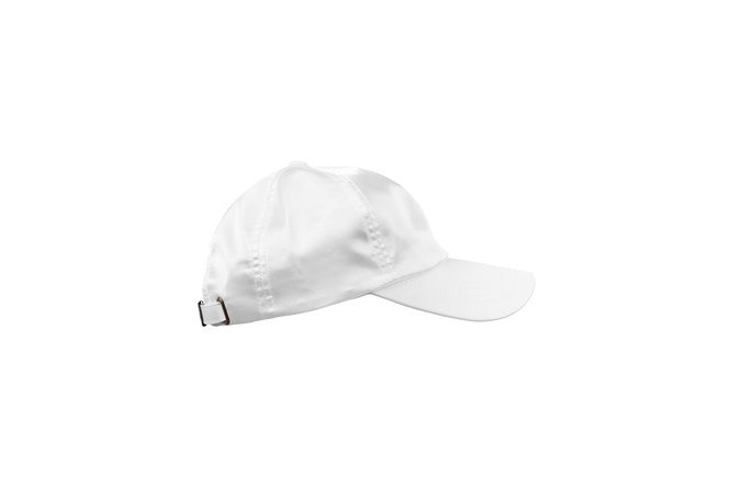 Baseball Cap Low Profile Satin | white MAXISCOOT Flexfit