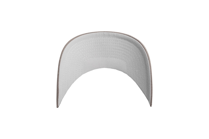 Baseball Cap Wooly Combed Flexfit grey
