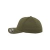 Baseball Cap Wooly Combed Flexfit olive