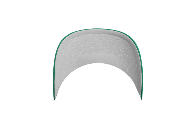 Baseball green | pepper Wooly MAXISCOOT Cap Combed Flexfit