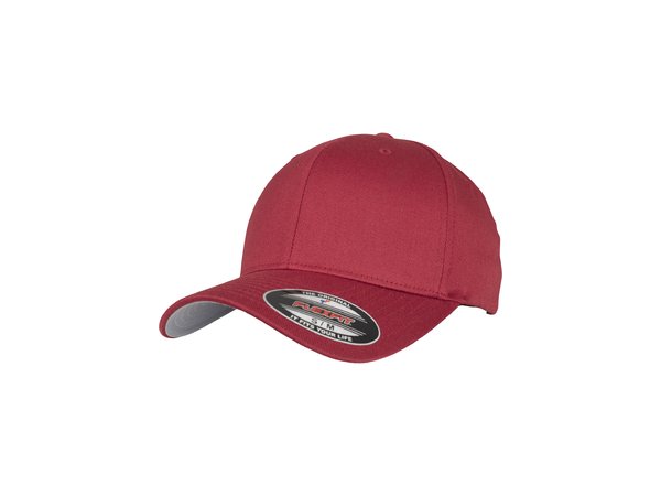 Baseball Cap Wooly Combed | rose Flexfit brown MAXISCOOT