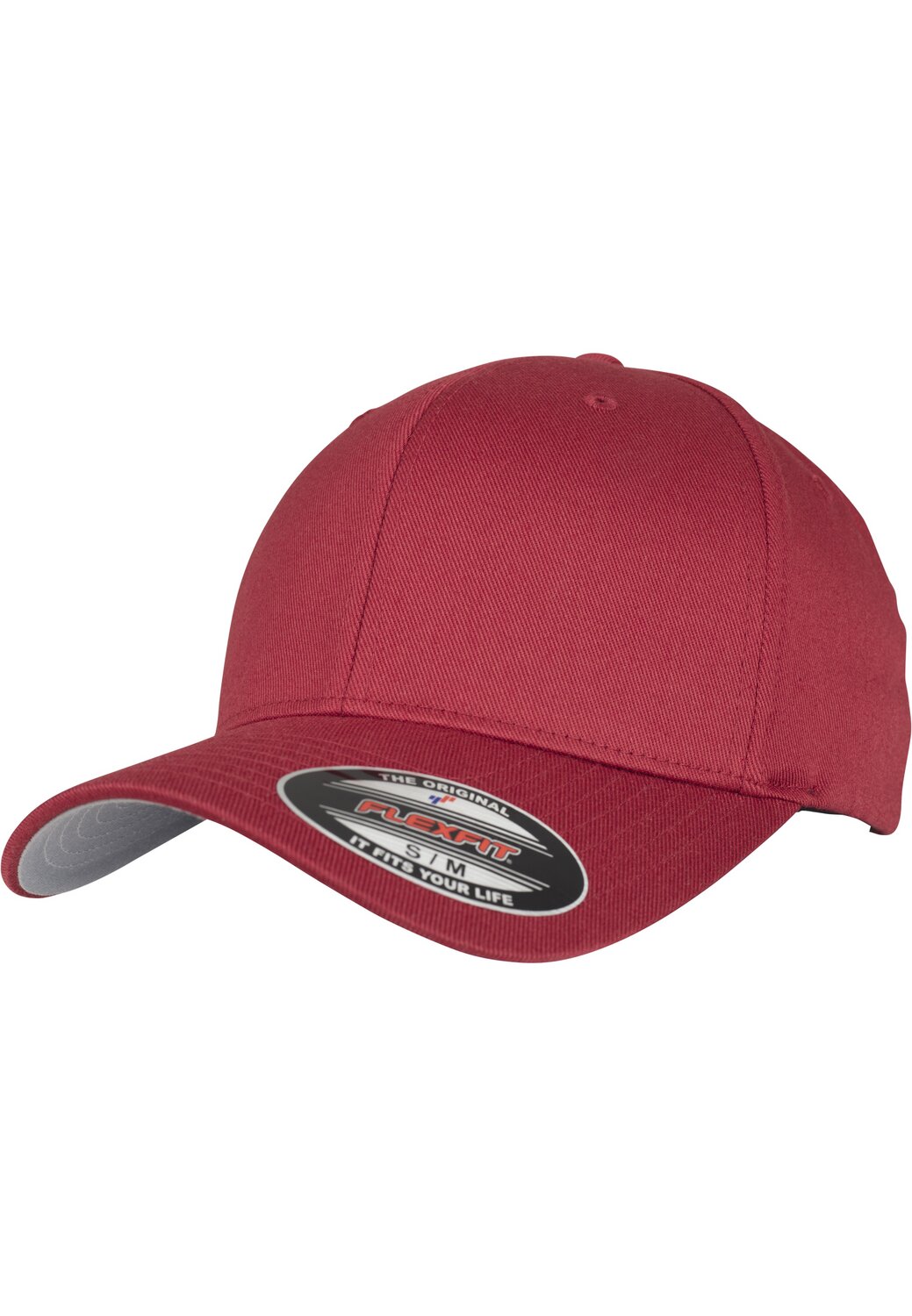 Baseball Cap Wooly Combed rose Flexfit brown MAXISCOOT 