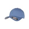 Baseball Cap Wooly Combed Flexfit slate blue