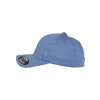 Baseball Cap Wooly Combed Flexfit slate blue