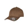 Baseball Cap Wooly Combed Flexfit coyote/brown