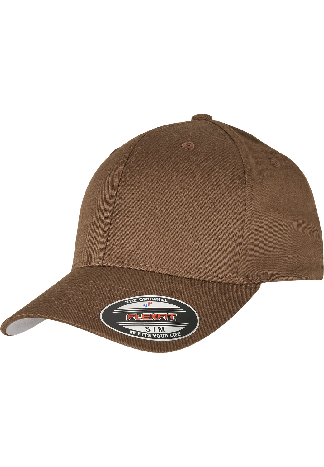 coyote brown flexfit hat