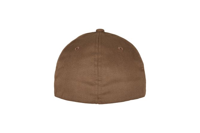 Baseball Cap Wooly Combed Flexfit coyote/brown