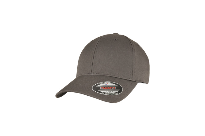 Baseball Cap Alpha Shape Flexfit dark 