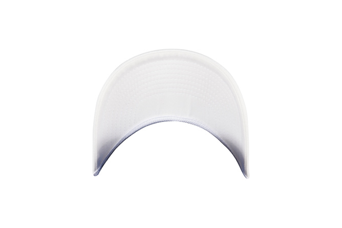 Cappellino Alpha Shape Flexfit bianco