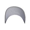 Baseball Cap Wooly Combed Flexfit Adjustable grey