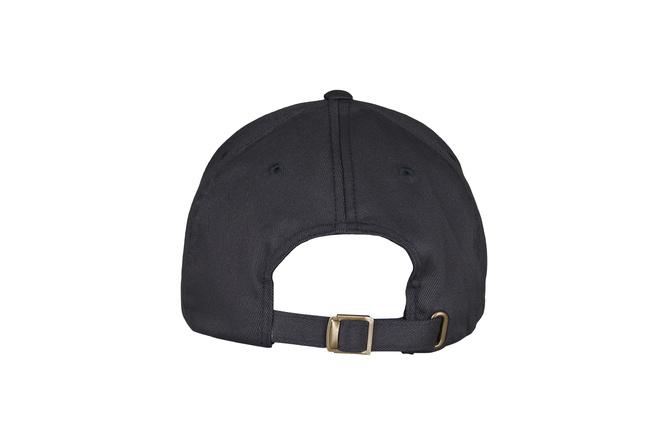 Casquette baseball Wooly Combed Flexfit ajustable dark navy