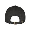 Baseball Cap Wooly Combed Flexfit Adjustable schwarz/schwarz
