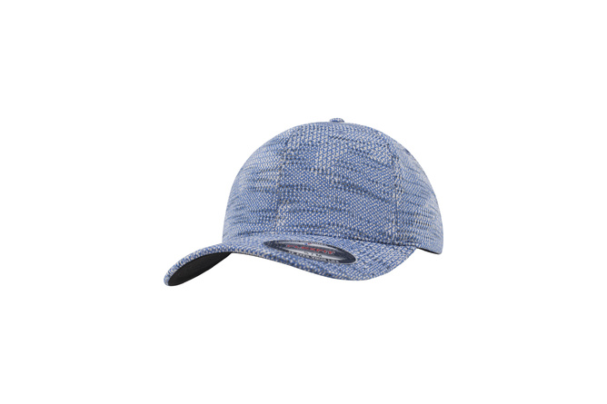Cappellino Jaquard Knit Flexfit blu