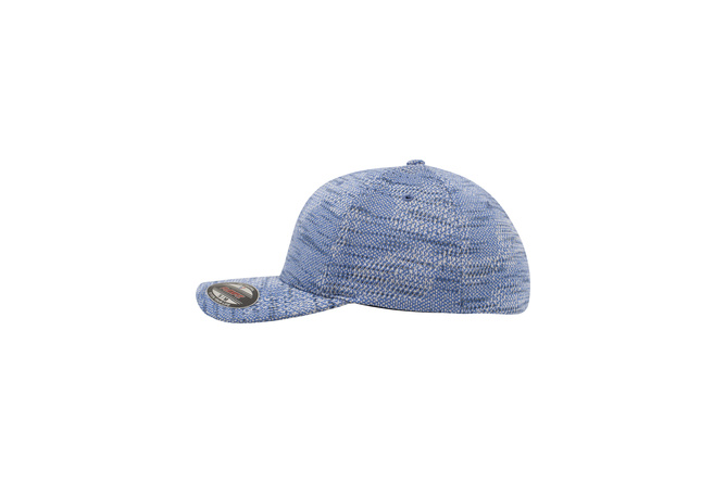 Cappellino Jaquard Knit Flexfit blu