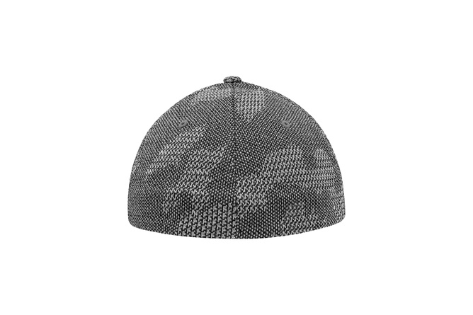 Cappellino Jaquard Knit Flexfit grigio