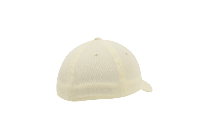 Cappellino Pastel Melange Flexfit giallo crema