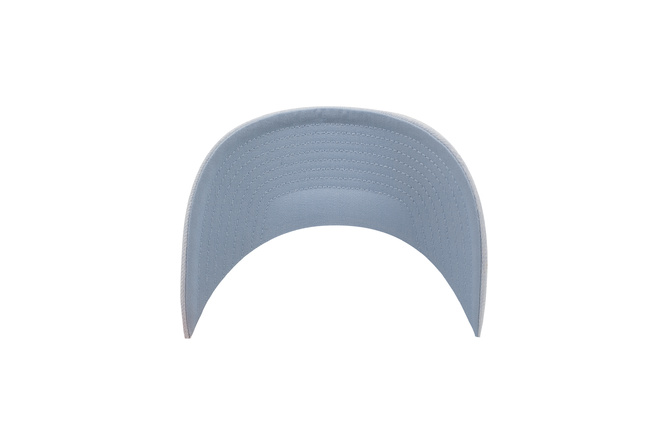 Gorra de béisbol Pastel Melange Flexfit blanco azul