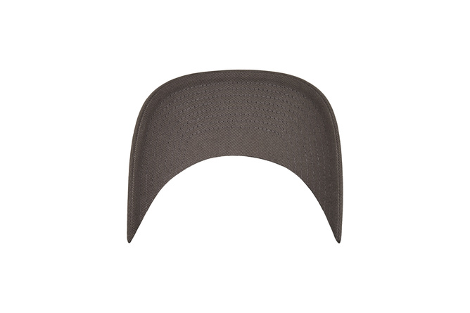 Cappellino Organic Cotton Flexfit grigio scuro